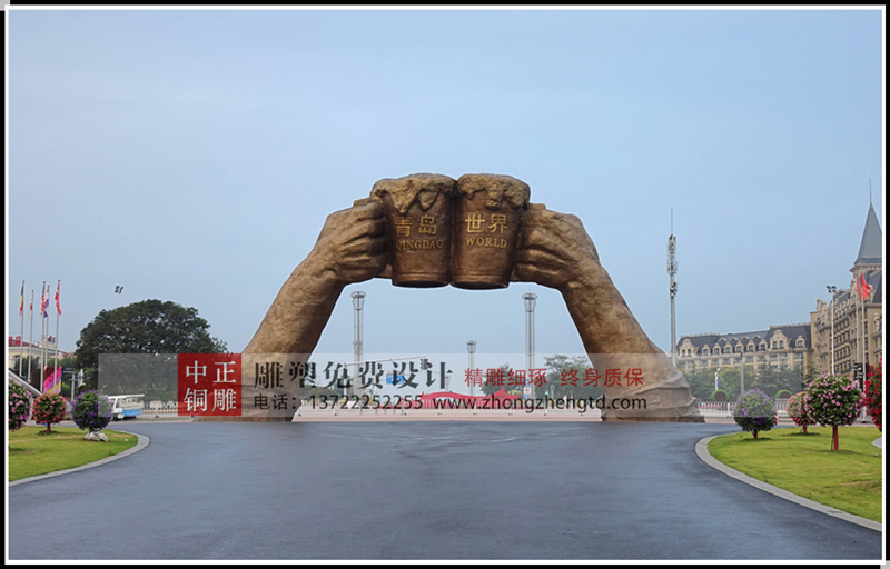 青島啤酒節(jié)大型雕塑