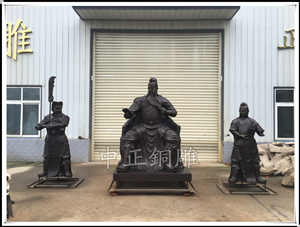 鑄銅關(guān)公像|銅關(guān)公|關(guān)公銅像