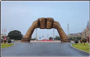 青島啤酒節(jié)大型雕塑