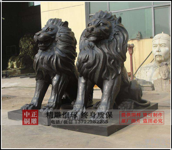 銅獅子價(jià)格|銅獅子生產(chǎn)
