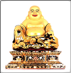 彌勒佛銅像|鑄銅彌勒佛像