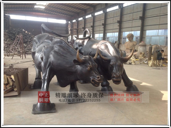 定做華爾街銅牛