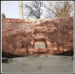 校園銅浮雕文化墻