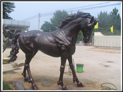 青銅馬雕塑