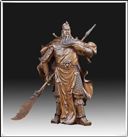 關(guān)公銅雕塑廠家