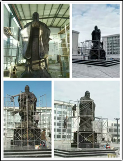 孔子銅像鑄造廠家