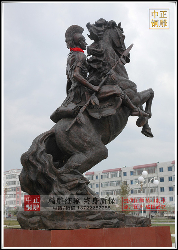 銅雕馬制作廠家