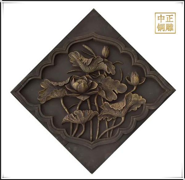 風(fēng)水銅浮雕