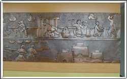 室內(nèi)銅浮雕