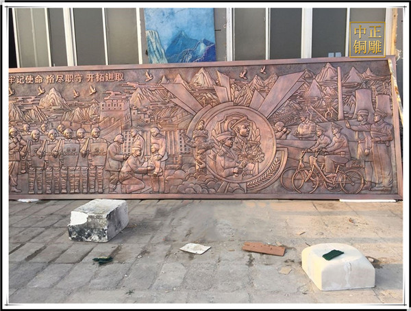 中國夢(mèng)浮雕