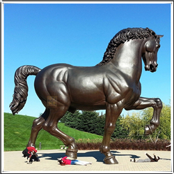 馬雕塑制作