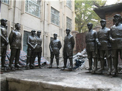 十大元帥銅雕塑價(jià)格