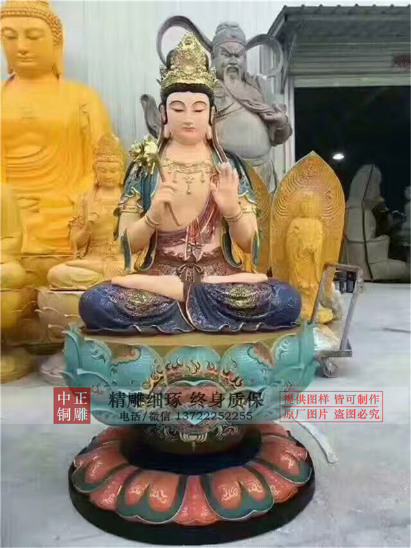 觀音銅雕塑廠家