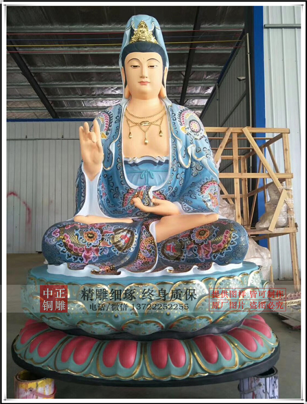 觀音銅雕塑廠家