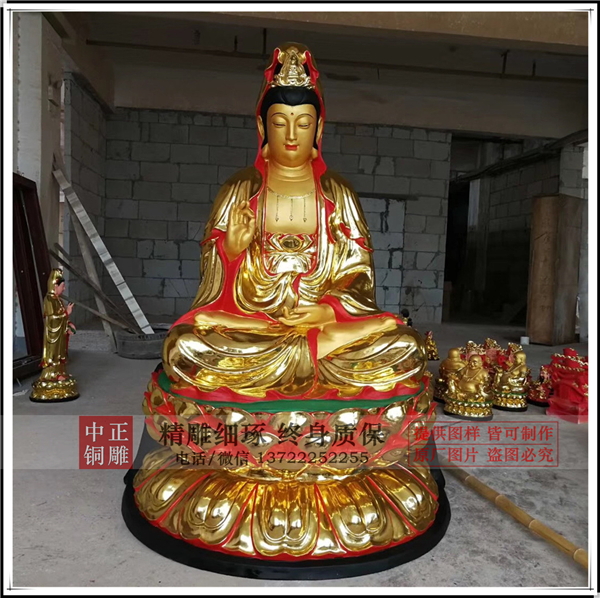 生產(chǎn)觀音雕塑