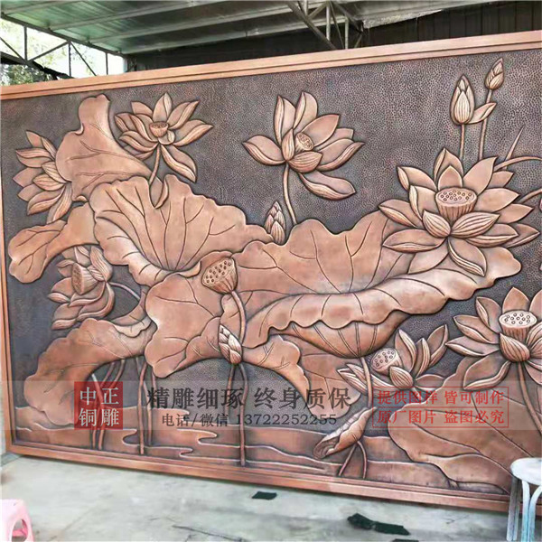 大型銅浮雕圖片