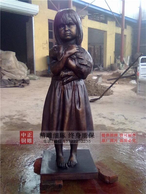 公園西方人物雕塑