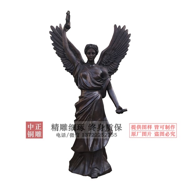 勝利女神雕塑圖片