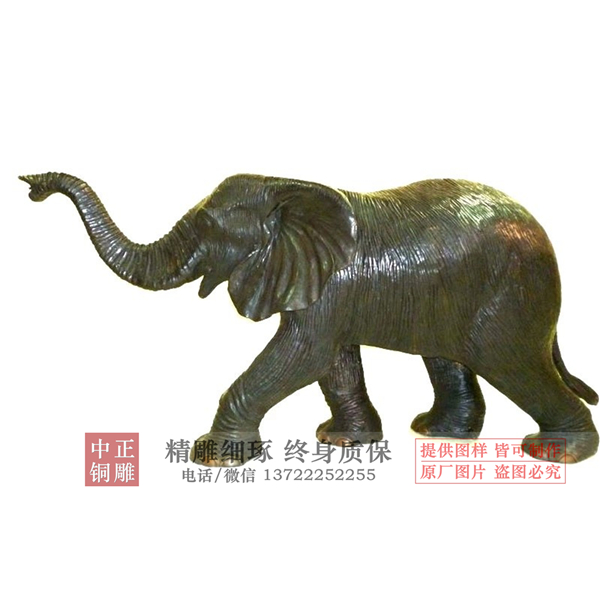 定做銅大象價(jià)格