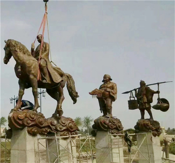 大型西游記雕塑