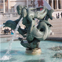 噴水廣場(chǎng)雕塑