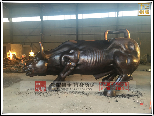 銅牛雕塑廠家
