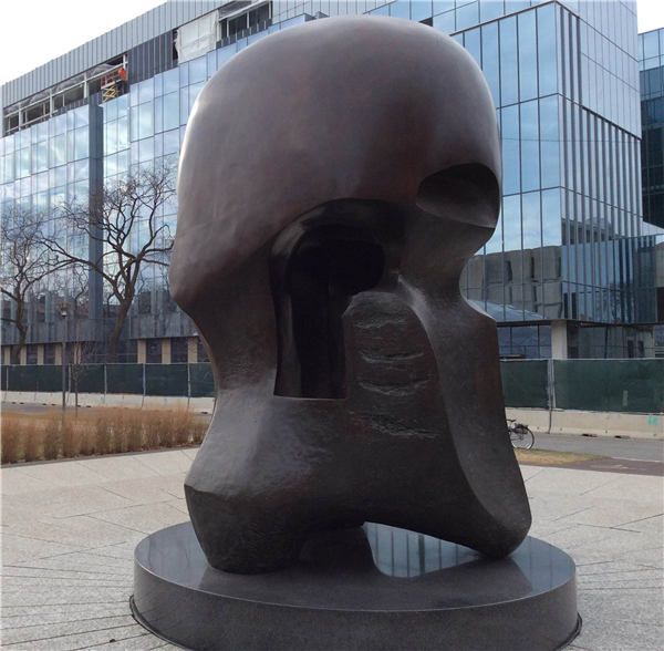 抽象廣場(chǎng)雕塑
