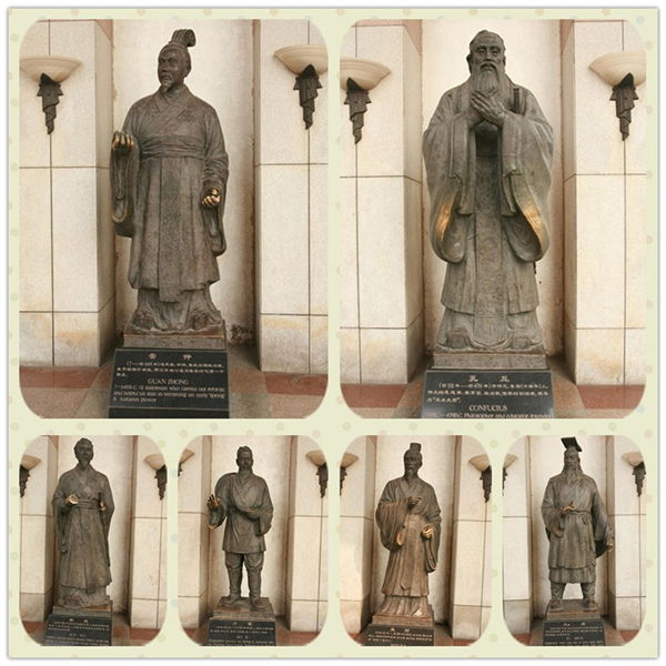 定制古代人物雕塑