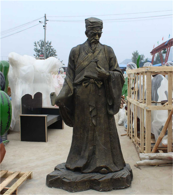 供應(yīng)李時(shí)珍雕塑