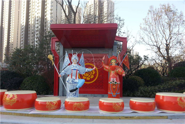 生產(chǎn)玻璃鋼戲曲雕塑