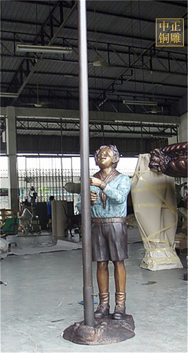 河北保定銅雕廠(chǎng)家