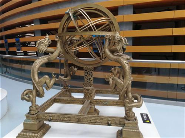 生產(chǎn)渾天儀雕塑