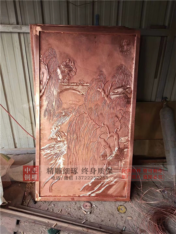 保定銅浮雕制作廠家