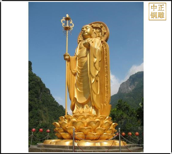 大型地藏王菩薩