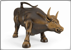 加工銅牛雕塑