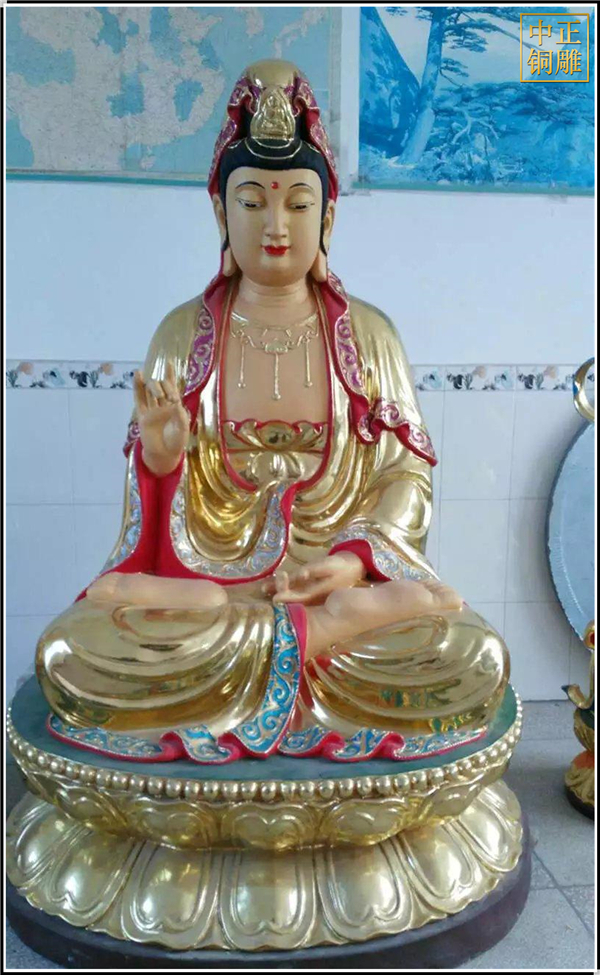 觀音佛像鑄造