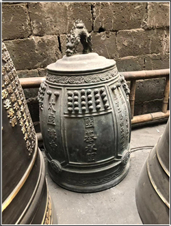 景區(qū)銅鐘定制