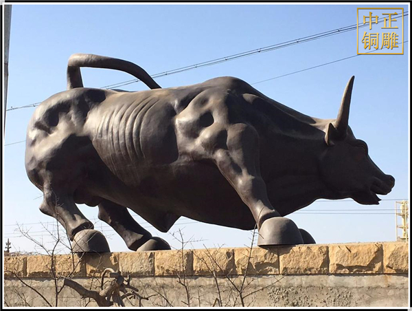 廠家直供大型銅牛