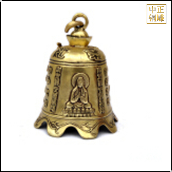 龍鳳擺件銅鐘