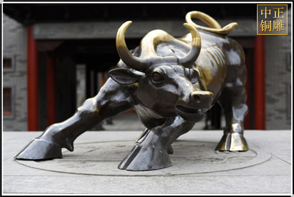 銅牛雕塑報價