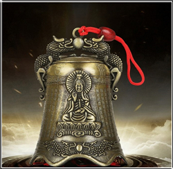 招財合金古銅鐘