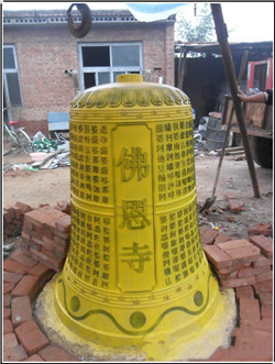 廠家定做寺廟青銅鐘