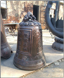 有求必應(yīng)銅鐘