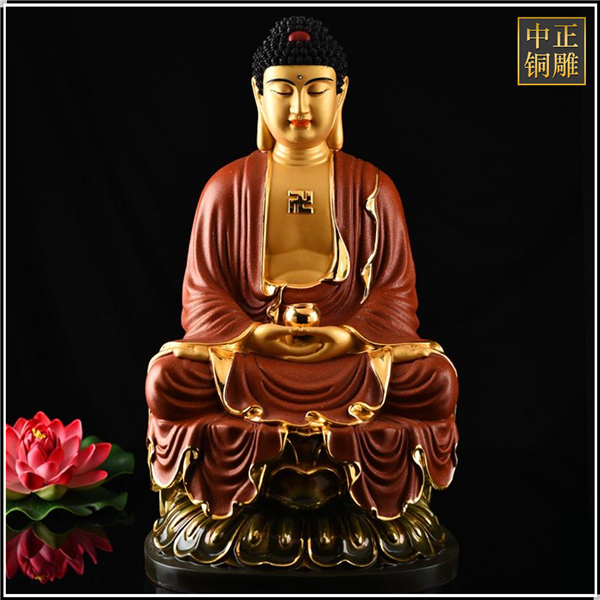 大日如來佛祖鑄造