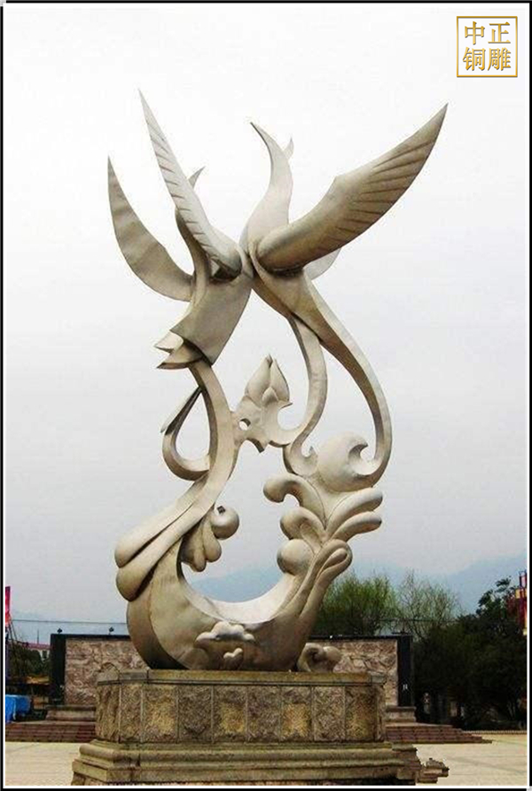 城市廣場(chǎng)景觀雕塑