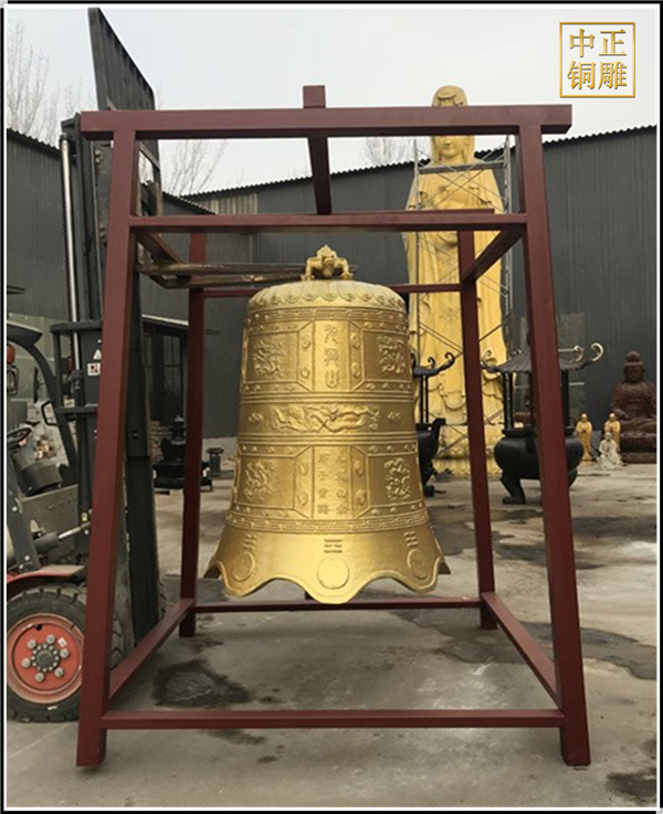 鎏金大銅鐘