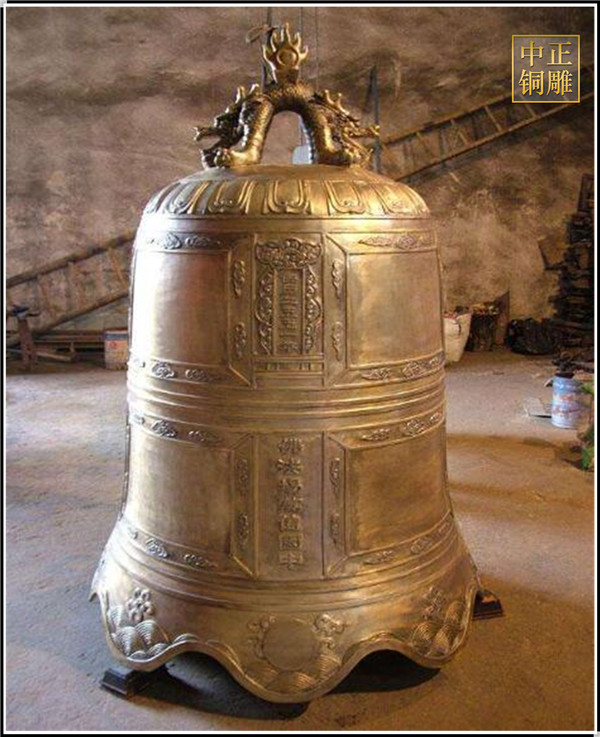 鎏金銅鐘定做