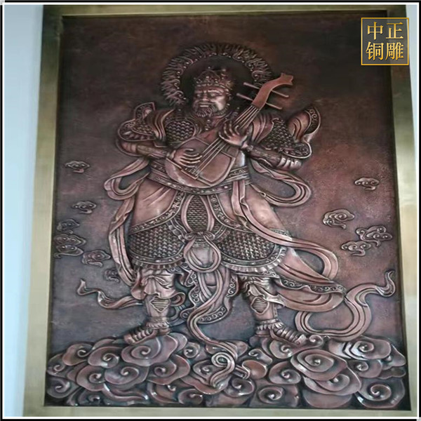 銅浮雕鍛造