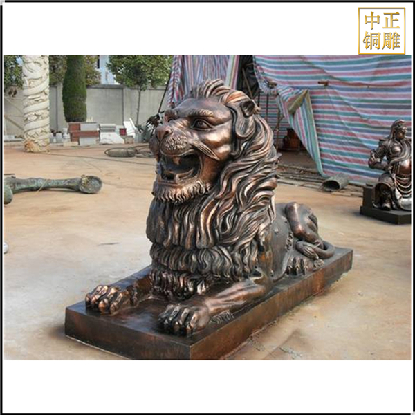 大型鑄銅獅子價(jià)格