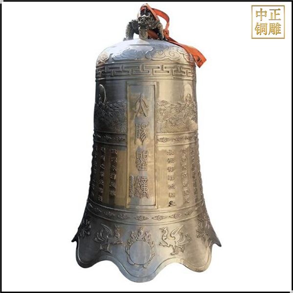 大型寺廟銅鐘定制